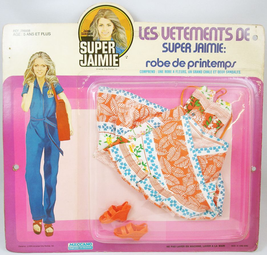 Bionic Woman - Fashion for Jaime Sommers - Floral Delight