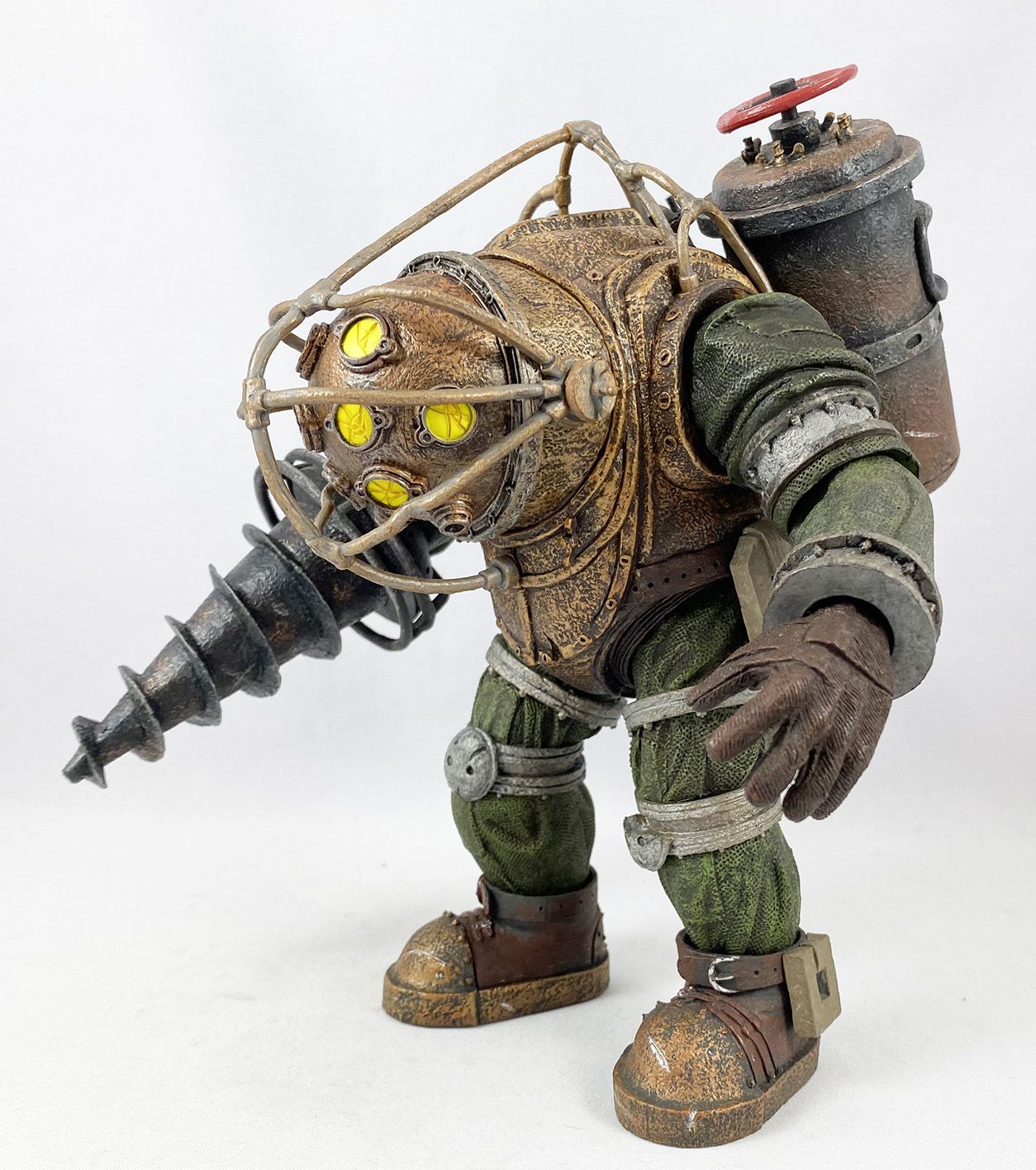 Bioshock 2 Big Daddy Sneak Preview Loose NECA   Bioshock 2   Big Daddy  Sneak Preview   Loose    Neca P Image 465993 Grande 