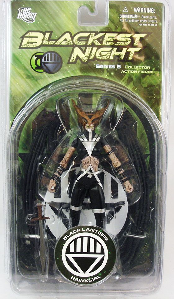 dc direct blackest night figures