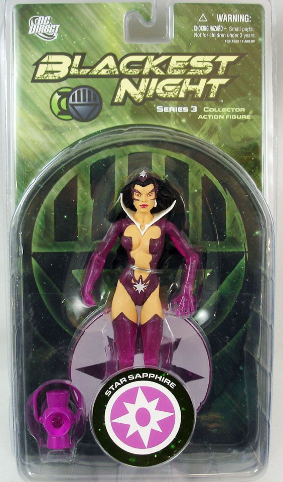 star sapphire action figure