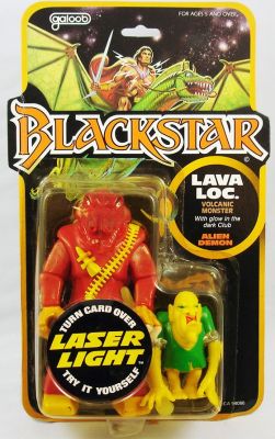 Blackstar - Lavaloc & Alien Demon (Galoob)