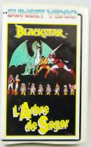 Blackstar (Filmation) - Cassette VHS Sunset Video \ L\'Arbre de Sagar\ 