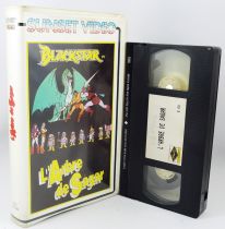 Blackstar (Filmation) - VHS Videotape Sunset Video \ The Tree of Sagar\ 