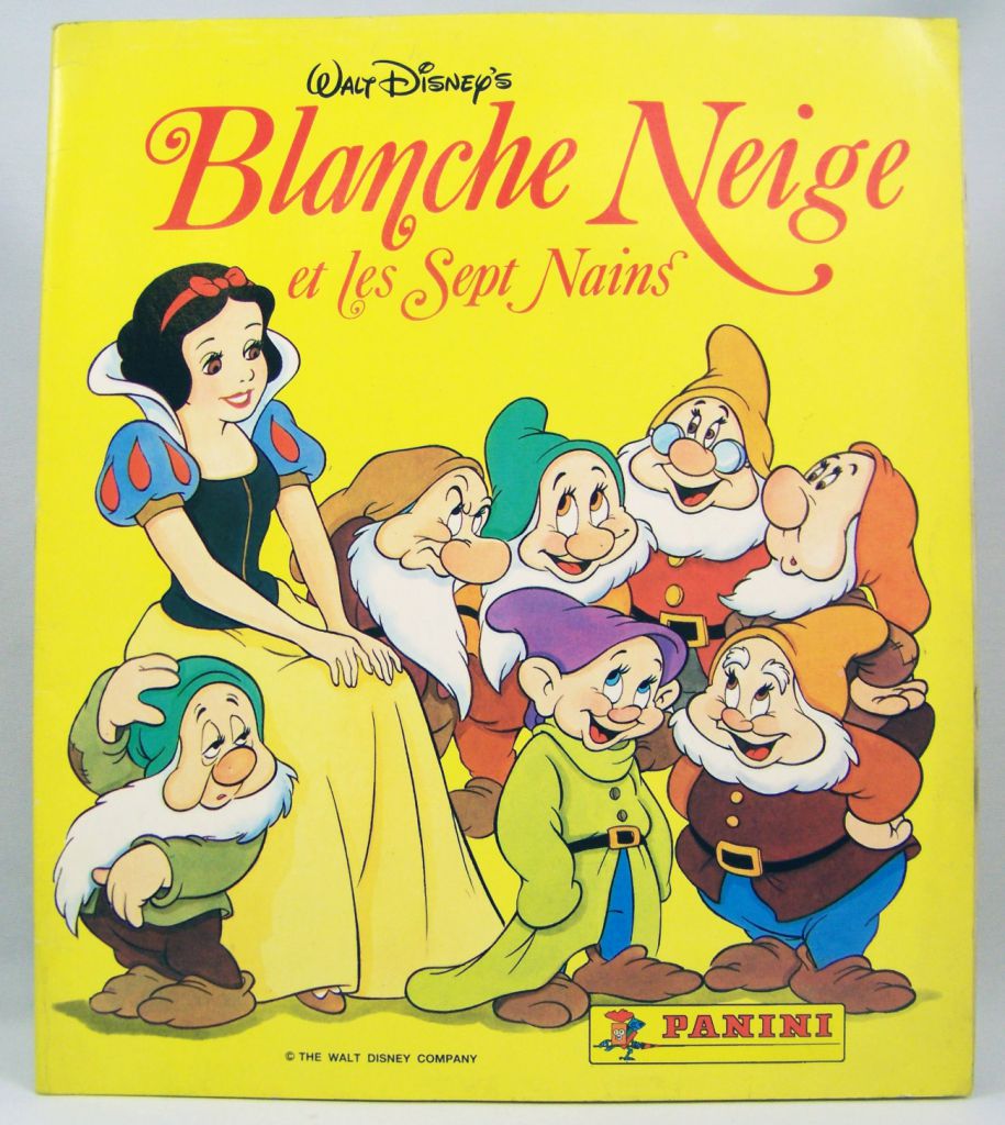 Blanche Neige And Les 7 Nains Album Panini 1994