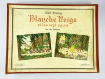 Blanche Neige et les 7 nains - Jeu de Patience (Puzzle) Edition Et. Véra (1958)