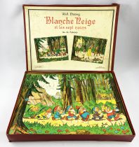 Blanche Neige et les 7 nains - Jeu de Patience (Puzzle) Edition Et. Véra (1958)