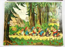 Blanche Neige et les 7 nains - Jeu de Patience (Puzzle) Edition Et. Véra (1958)