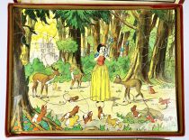 Blanche Neige et les 7 nains - Jeu de Patience (Puzzle) Edition Et. Véra (1958)