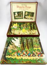 Blanche Neige et les 7 nains - Jeu de Patience (Puzzle) Edition Et. Véra (1958)