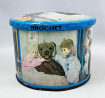 Bonne Nuit les Petits - Brochet Blue Tin Box - The Musicians