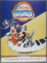 Bontempi 1989 Catalog A4 12 Pages Disney Band Musical Toys