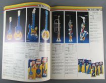 Bontempi 1989 Catalog A4 12 Pages Disney Band Musical Toys