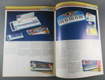 Bontempi 1989 Catalog A4 12 Pages Disney Band Musical Toys