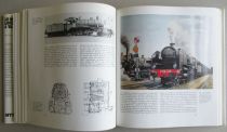 Book The World of Steam Locomotives G. Reder Office du Livre 1974