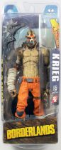 Borderlands - McFarlane Toys - Krieg - Figurine articulée 17cm