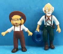 Bouba - Set de 6 figurines PVC : Bouba, Frisquette, Moy, Joy, Daklahoma, Oncle Emile - Maia Borges M+B