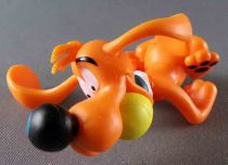 Boule & Bill - Figurines PVC - Bill avec Balle de Tennis