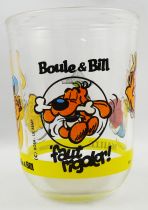 Boule & Bill - Mustard glass Maille - N°1 : \'faut rigoler!