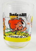 Boule & Bill - Mustard glass Maille - N°2 : Carnet de Bill