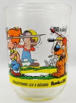 Boule & Bill - Mustard glass Maille - N°2 : Carnet de Bill