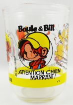 Boule & Bill - Mustard glass Maille - N°4 : Attention Chien Marrant!