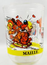 Boule & Bill - Mustard glass Maille - N°4 : Attention Chien Marrant!