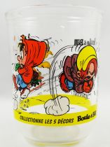 Boule & Bill - Mustard glass Maille - N°4 : Attention Chien Marrant!