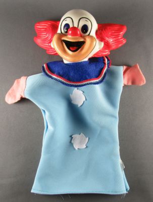 Bozo The Clown - Arbois Pizza Pai Hand Puppets - Bozo