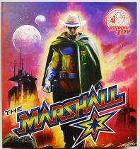 BraveStarr - Marshal BraveStarr - Figurine articulée 18cm - Ramen Toy Toys