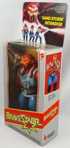 BraveStarr - Sand Storm / Intimidor - Mattel