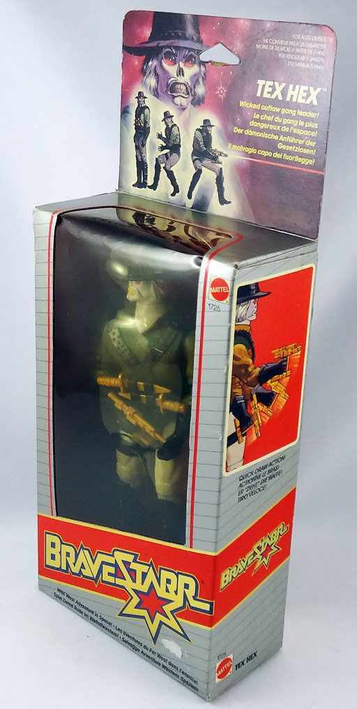BraveStarr - Tex Hex - Mattel