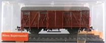 Brawa 2041 Ho Ns Gs Covered Wagon 21 84 120 2 489-5 Mint in Box