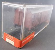 Brawa 2041 Ho Ns Gs Covered Wagon 21 84 120 2 489-5 Mint in Box