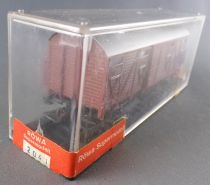 Brawa 2041 Ho Ns Gs Covered Wagon 21 84 120 2 489-5 Mint in Box