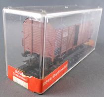 Brawa 2043 Ho Db Gklm Gr20 Covered Wagon 21 80 112 2 203-9 Mint in Box