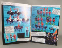 Britains - 1986 Color Catalogue 24 pages  15 x 10,5 cm