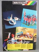 Britains - 1986 Color Catalogue 24 pages  15 x 10,5 cm