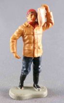 Britains - The Farm - armer with Bag On Shoulder