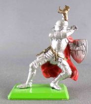 Britains Deetail - Middle-Age - Knight Footed 2sd Series Defending