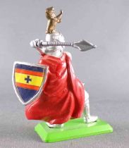 Britains Deetail - Middle-Age - Knight Footed 2sd Series Defending