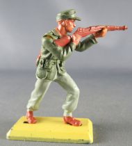 Britains Deetail - WW2 - Allemand - Afrika Corps - Tireur fusil debout Etat Neuf