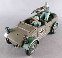 Britains Deetail - WW2 - Allemand - Véhicule Kubelwagen Incomplète (réf 9783)