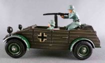 Britains Deetail - WW2 - Allemand - Véhicule Kubelwagen Incomplète (réf 9783)