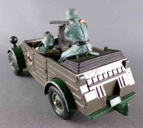 Britains Deetail - WW2 - Allemand - Véhicule Kubelwagen Incomplète (réf 9783)