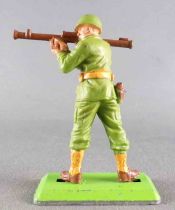 Britains Deetail - WW2 - Américain - ACTireur au bazooka