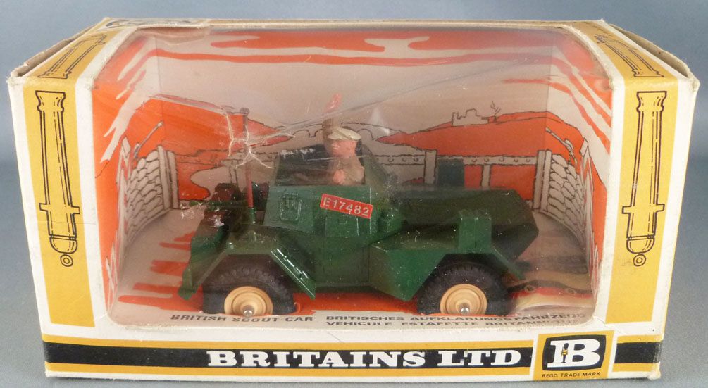 britains deetail military vehicles
