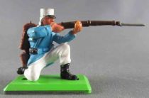 Britains Deetail French Foreign Legion Footed kneeling firing rifle