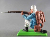 Britains Deetail French Foreign Legion Footed kneeling firing rifle