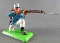 Britains Deetail French Foreign Legion Footed kneeling firing rifle