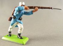 Britains Deetail French Foreign Legion Footed Standing Firing Rifle